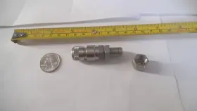 Ss-qc4-b1-400is Swagelok Stainless Quick Connect 1/4 Tube Bulkhead Low Profile