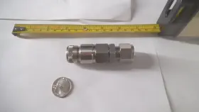 Ss-qc8-b1-810is Swagelok Stainless Quick Connect 1/2 Tube Bulkhead Low Profile #2