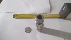 Ss-qc8-b1-810is Swagelok Stainless Quick Connect 1/2 Tube Bulkhead Low Profile #3