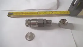 Ss-qc8-b1-810is Swagelok Stainless Quick Connect 1/2 Tube Bulkhead Low Profile