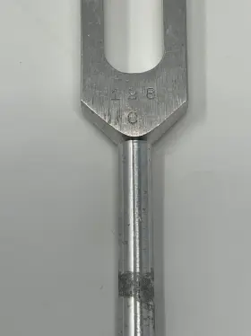 128wt Swb 256 128hz Weighted Tuning Fork For Music Healing Diagnostics #3