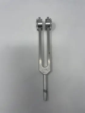128wt Swb 256 128hz Weighted Tuning Fork For Music Healing Diagnostics