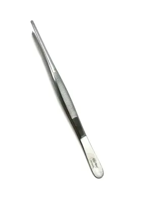 06-0520 Symmetry Tissue Forceps 1 X 2 Teeth 8in