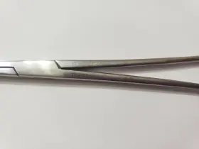 17-2151 Symmetry Borge Cystic Duct Clamp Instrument Stainless Steel #3