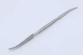 26-1502 Symmetry Putti Bone Rasp Round And Half Double-ended #3