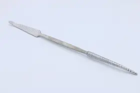 26-1502 Symmetry Putti Bone Rasp Round And Half Double-ended