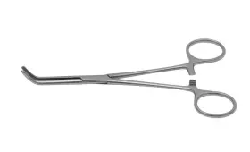 30-4080 Symmetry Mixter Gallbladder Forceps Curved 6-1/4 Inch Surgical Clamp