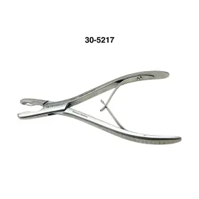 30-5217 Symmetry Luer Bone Rongeur Straight 8.0mm Bite 7 Inch