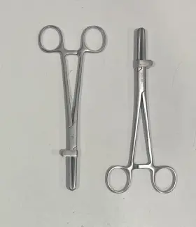 32-3514 Symmetry Lot Of 2 Tubing Clamp With Guard L