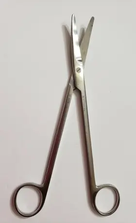 37-4036 Symmetry Cooley Scissors Cardiovascular Surgeries Medical Instrument #3