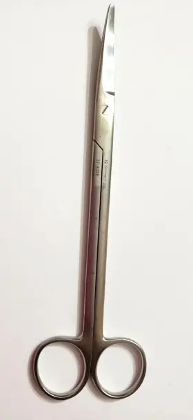 37-4036 Symmetry Cooley Scissors Cardiovascular Surgeries Medical Instrument