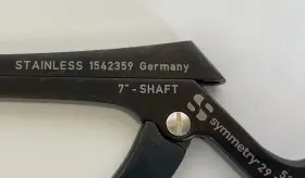 53-1676 Symmetry Surgical Sharp Kerrison 7 Inch Handle For 9 #3