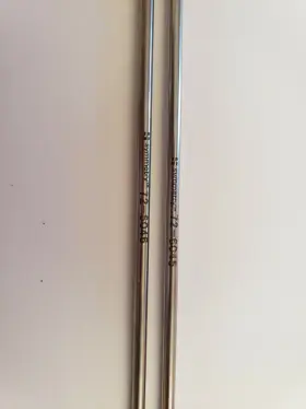 72-6046 Symmetry 72-6045 Lot Of 2 Pool Suction Tube Stainless Steel #2