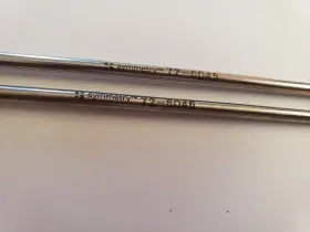 72-6046 Symmetry 72-6045 Lot Of 2 Pool Suction Tube Stainless Steel #3
