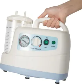 Ww14254 Synaiolma 110v Portable Electric Veterinary Aspirator Suction Vacuum Silent Pumpi