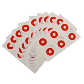 Lb79051 Syneron Candela Ultrashape Red White Bullseye Camera Video Tracking Markers X168