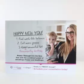 Pb76441en-na Syneron Ultrashape Velashape Happy New You Marketing Poster