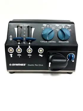 357.365 Synthes Electric Pen Drive Standard Console With Irrigation