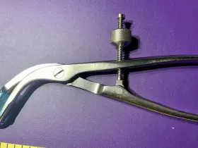 398.811 Synthes 7 Inch Forceps. Free Shipping #2