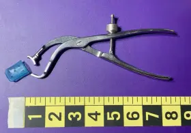398.811 Synthes 7 Inch Forceps. Free Shipping