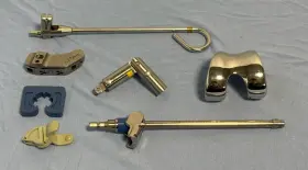 387.358 Synthes Cm 387334 Synframe Joint Extension 387.334 And Bone Arm Holder With Vls Driver