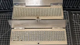 214.0100 Synths 214.xx Lot Swiss Cortex Screw Racks 4.5mm 214.0xx 26mm-100mm 214.026