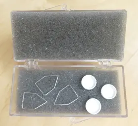 952018.907 Ta Instruments Tga Sample Pans 100ul 3pc/set Please Read