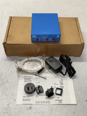Mfpf-100 Tau Theta/ocean Optics Multi-frequency Phase Fluorometer With Accessories