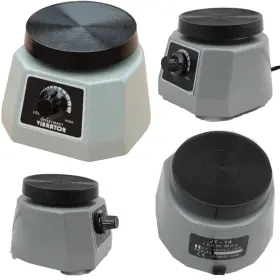 Tbvechi 747180862720 Dental Vibrator 4 Inch Round Variable Speed Shaking Oscillator Laboratory