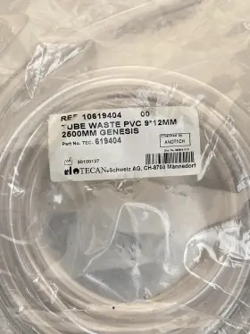 Tec-619404 Tecan Tec-619813 10619404 Waste Tubing Pvc 9x12mm 2500mm Genesis #2