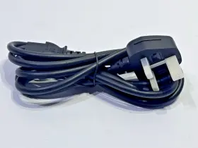Msl-401 Tech 13 Amp 250 Volt Fused Power Cord 94 Inches Long