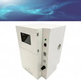 57-057143da Techtongda 110v Automatic Powerful Sandblasting Machine For Steel Tray Surface Treatment