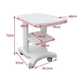 Techtongda 681381552960 Used Best Quality Portable Tool Cart Mobile Trolley For Ultrasound #2