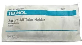 43812-020 Tecnol Secure-all Tube Holder Size Medium/large Sterile 48each/pack