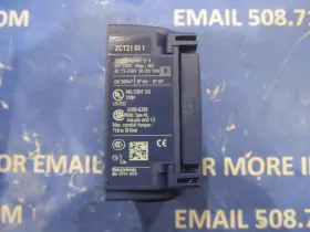 Zct21g11 Telemecanique Zct Compact Limit Switch 1nc 1no 2 Pole New Surplus #2