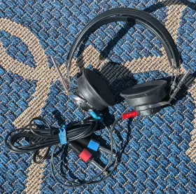 Tdh-50p Telephonics Audiometric Headphones Audiometer Headset