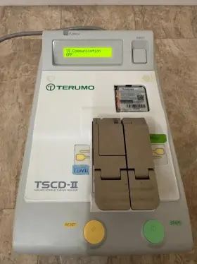 N20300129 Terumo Inc 20303618 Tscd-ii Sterile Tubing Welder With 2101 Welds S/n20300129