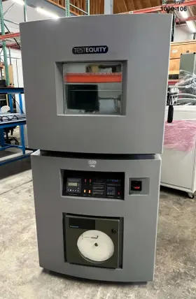 1007c Testequity Temperature Chamber -75c To 175c Used Working