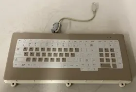 Kba-tg103c-c4234a-us Tg3 Electronics Usb Medical Keyboard Bd Pyxis Hospital Cart