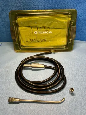 880002a Thd 880012 880004a And Fiber Optic Light Cable Angled Probe6mm Tip Dia. X 79 Inch L