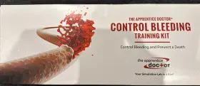The Apprentice Doctor 780981506692 Control Bleeding Training Kit