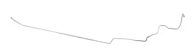 Agl6803 The Right Stuff Front To Rear Fuel Line 2 Piece 3/8 Inch Diameter