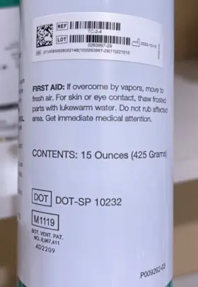 Tc-2-4 Thermage 4875 Cryogen Canister One Box 4 Cans 1 Can 15 Oz #3