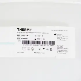 Rfde-va-5 Thermihealth Thermirf Training Disposable Rf Electrodes Probe 3pk Exp2022 #3