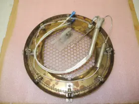 673623 Thermo Finnigan Trace Ultra Gc System Oven Heating Element And Fasteners