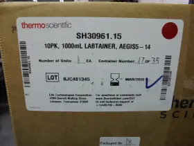 Sh30961.15 Thermo Fisher Scientific 1000ml Labtainer Aegis5-14 10pk