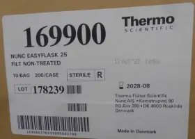 169900 Thermo Scientific Nunc Easyflask 25cm2 Box Of 200 Flasks
