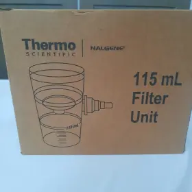 542-0020 Thermo Scientific Nalgene 115ml 0.2 M Fast Pes Filter Units 50mm Diameter Membrane 12/cs