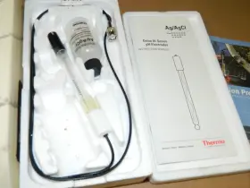 9104bn Thermo Scientific Probe Combination Ph Electrode Lab Grade With Connector #3