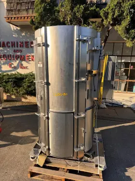 Ftkp10027.01 Thermo Scientific Reactor 264 Gal 1 000 L Single Use Ss Fisher 38 Inch X 72 Jkt 5991247
